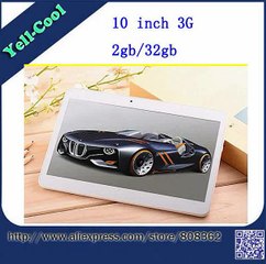 DHL CN Free Shipping 2015 Newest MTK6582 Quad Core 3G Phone Call 10 inch Tablet PC 2GB RAM 32GB ROM 5.0MP Bluetooth GPS-in Tablet PCs from Computer