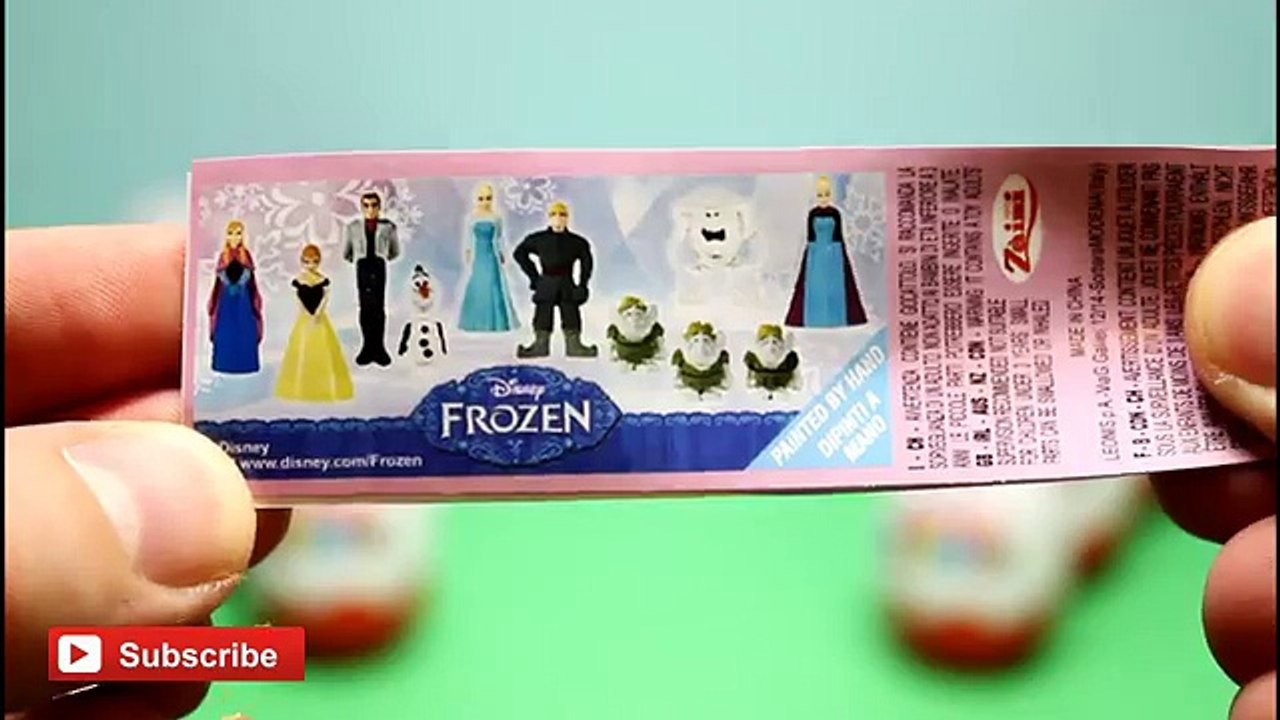 Surprise Eggs!!! Frozen, Cars 2, Planes Surprise Eggs Unboxing, Huevos Sorpresa , Egg Surprise
