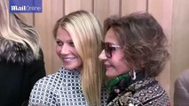 Gwyneth Paltrow looks chic in patterned co-ord at Chanel show