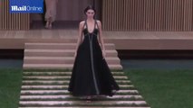 Kendall Jenner storms down Chanel runway at Paris Fashion Week