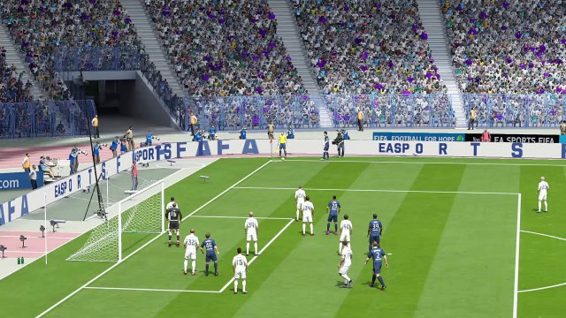FIFA 16 Partita carriera 0-2 RMA - PSG, 2° T.#mjjdilandog