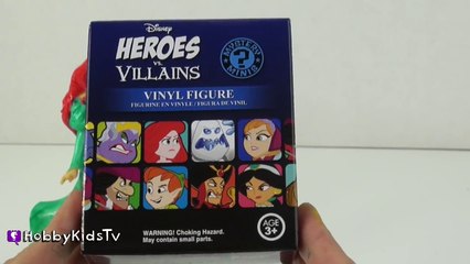 Disney Princess Paint Ariel Rapunzel HobbySis Blind Box Funko by HobbyKidsTV