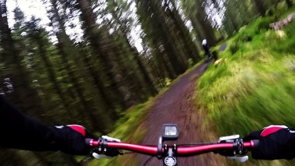 MTB Carron Valley - Eas Dubh