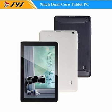 New arrival JYJ 9 inch touch screen 800x480 resolution LCD display dual core 512MB ram 8GB rom otg google android tablet pcs-in Tablet PCs from Computer