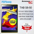 original Lenovo TAB S8 50LC 4G LTE Phone Call Tablet PC 8 inch Z3745 Quad Core 1.86GHz  2GB RAM 16GB Android 4.4 GPS-in Tablet PCs from Computer