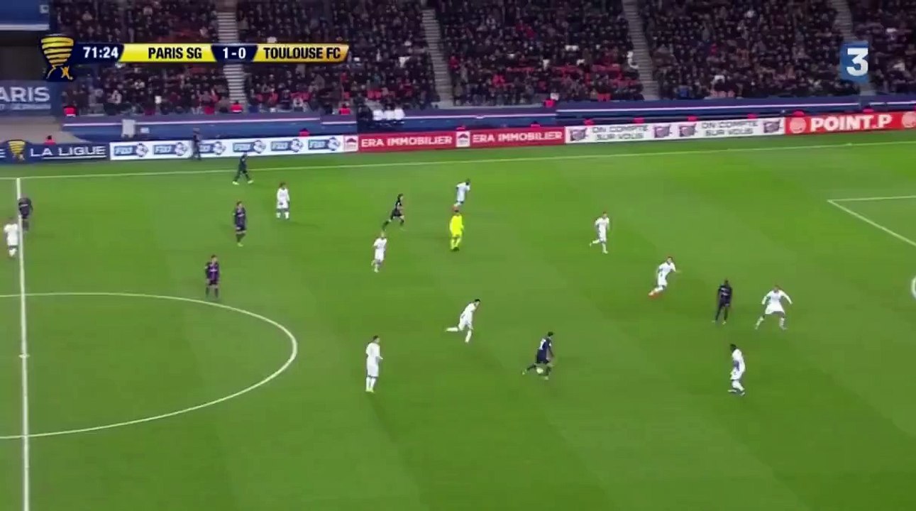 Angel Di Maria scores another Amazing Goal For PSG vs Toulouse 27/01/2016