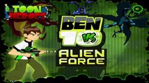 Ben10 Vs Alien Force- Ben10 Games