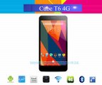 Original 6.98 CUBE T6 Dual 4G LTE Tablet PC Android 5.1 MTK8735 Quad Core Phone Call 1GB RAM 8GB ROM