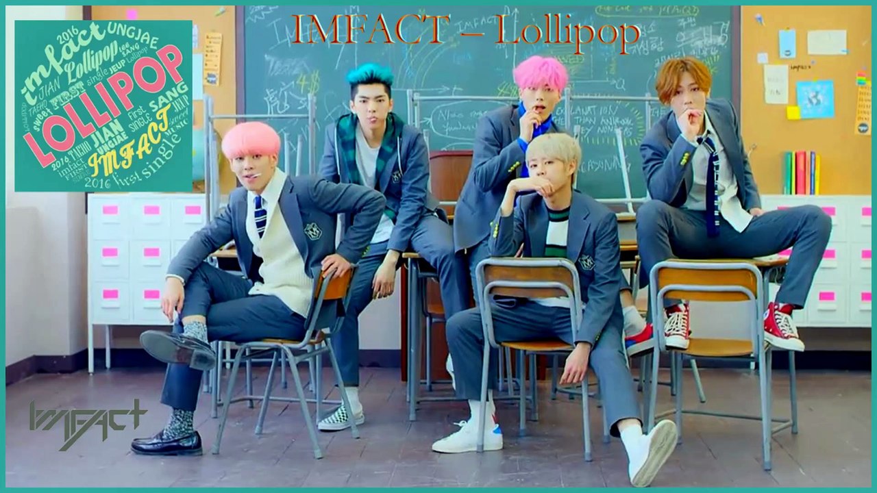 Imfact - Lollipop MV HD k-pop [german Sub]