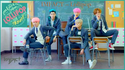 Imfact - Lollipop MV HD k-pop [german Sub]