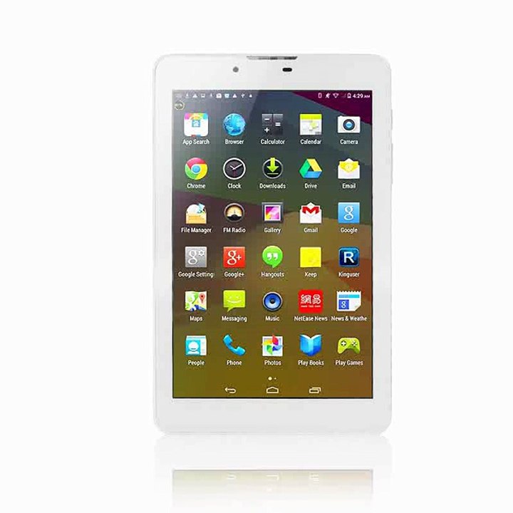 Free shipping C71 tablet pc 7 '-'- dual Camera quad core WiFi/Bluetooth 800*1280 phone call tabet pc IPS screen for free shipping-in Tablet PCs from Computer