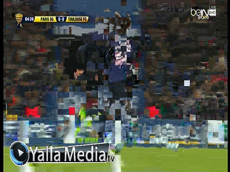 اهداف مباراة ( باريس سان جيرمان 2-0 تولوز ) نصف نهائى كأس الرابطة الفرنسية