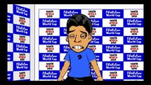LUIS SUAREZ BITE by 442oons (Suarez Evra Ivanovic football cartoon) Seven Sins of Suarez