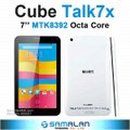 7 Cube Talk 7X Octa Core U51GT C8 Tablet PC MTK8392 2.0GHz IPS 1024x600 Android 4.4 GPS Bluetooth 3G FM OTG-in Tablet PCs from Computer