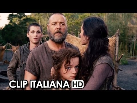Noah Clip Ufficiale Italiana 'Inizia' (2014) - Russell Crowe, Emma Watson Movie HD
