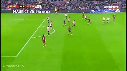 Naymer gool vs bilbao 27/01/2016