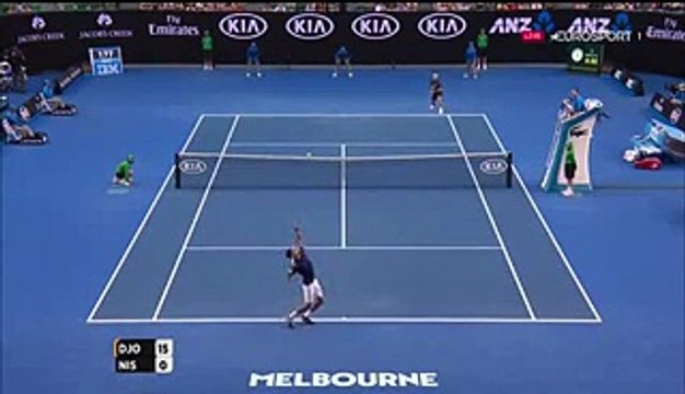 Novak Djokovic vs Kei Nishikori - Highlights ᴴᴰ - Australian Open 2016 R1