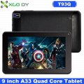 Xgody Tablet PC 9 Inch Quad Core Android 4.4 Kitkat Allwinner A33 8GB ROM Dual Cam WIFI Bluetooth  OTG T93Q USA In Stock-in Tablet PCs from Computer