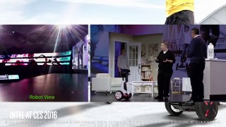 CNET News See Intels Segway robot in action