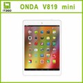 Onda V819 Mini V819mini 7.9 Inch Quad Core AllWinner A31s Tablet PC Android 4.2 IPS 1024x768px Dual Camera HDMI-in Tablet PCs from Computer