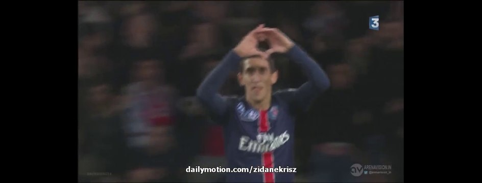 Ángel Di María Super Goal HD - Paris Saint Germain 2-0 Toulouse - Coupe de La Ligue 27.01.2016 HD