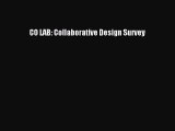 CO LAB: Collaborative Design Survey  PDF Download