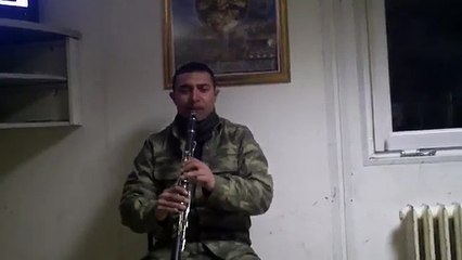ASKERDEN KLARNET TAKSİMİ BERİVANIM