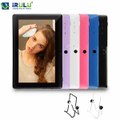 iRULU eXpro 7 Tablet PC Allwinner A33 1024*600 HD Google APP Play Quad Core Android 4.4 Tablet 8GB ROM 0.3MP WIFI Holder New-in Tablet PCs from Computer