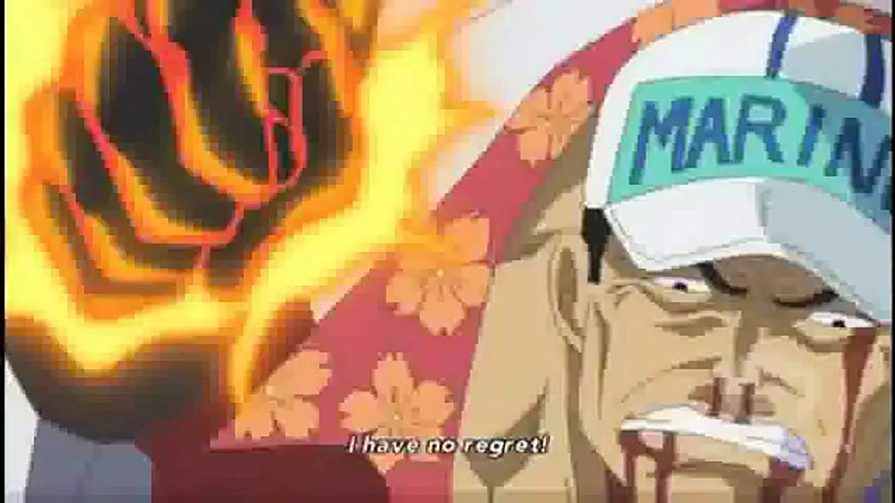 One Piece - 488 Epicness Scene Shanks Entrance
