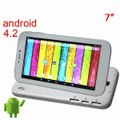 7 inch BLY A74A Android4.2 Tablet PC 512MB 4GB  tablet PC-in Tablet PCs from Computer