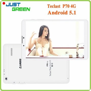 Original 7'-'- 1280*800 Teclast P70 4G Android 5.1 Tablet PC MTK8735 Quad Core 1GB RAM 8GB ROM 2MP Camera TDD FDD WCMDA Phone Call-in Tablet PCs from Computer