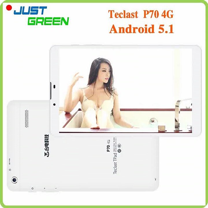 Original 7'-'- 1280*800 Teclast P70 4G Android 5.1 Tablet PC MTK8735 Quad Core 1GB RAM 8GB ROM 2MP Camera TDD FDD WCMDA Phone Call-in Tablet PCs from Computer