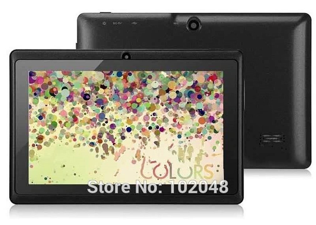 7 Allwinner A23 Q88H Dual core tablet pc android 4.2 1.5GHz RAM 512MB ROM 4GB Wifi Bluetooth Camera OTG-in Tablet PCs from Computer