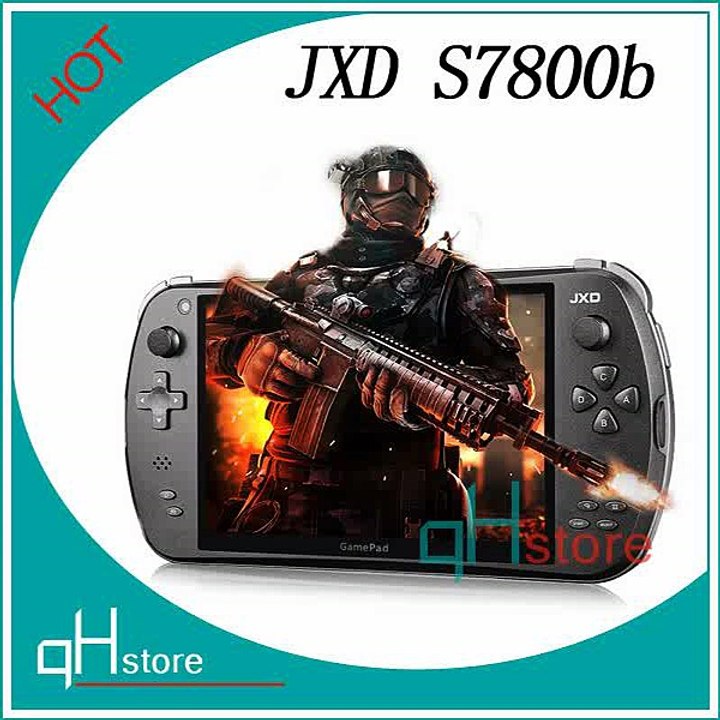 JXD S7800B 7 inch Android 4.2 RK3188T Quad Core game console 1280*800 IPS 2G RAM 16G ROM  Dual Speaker HDMI Game Player-in Tablet PCs from Computer