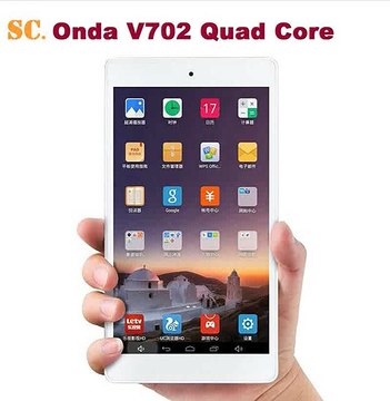 New Arrival ! 7 Inch Onda V702 Allwinner A33 Quad Core Tablet PC Front Camera 0.3MP TFT 960*540 Android 4.4 ROM 8GB WIFI OTG-in Tablet PCs from Computer
