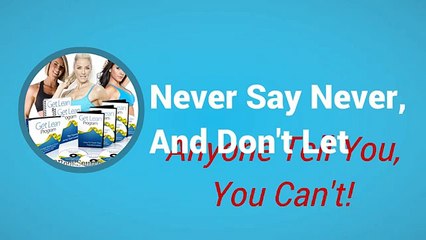 Get Lean Program Review-Nutritional,Exercise and Fitness Method