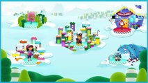 Dora the Explorer Bubble Guppies Wallykazam PAW Patrol Baby Games Compilation #2
