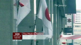 This Week in History: 4 - 10 January - BBC News