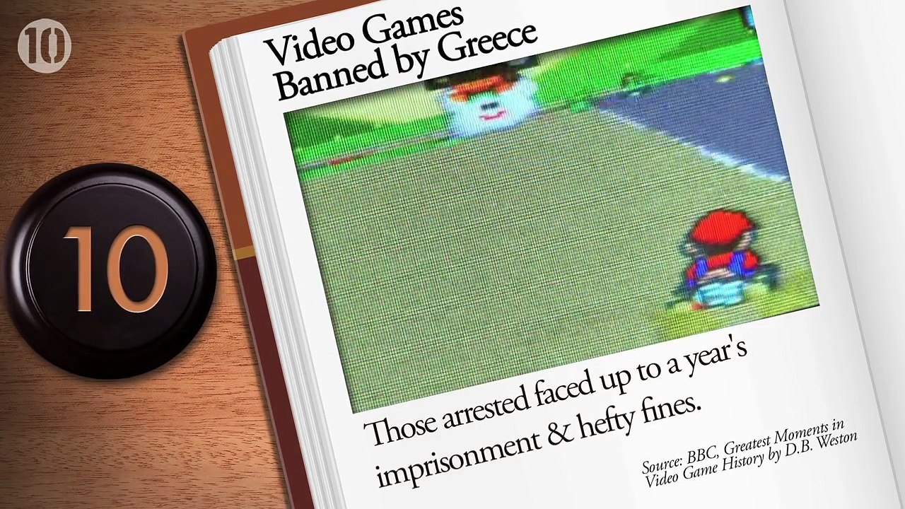 10 Weird Things Banned by Governments
