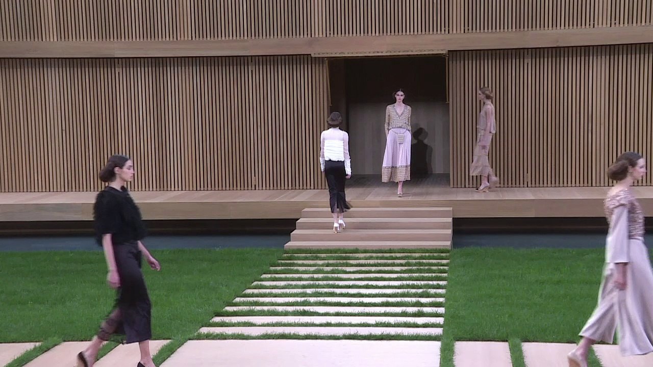 'Star-Wars-Touch' bei Chanel-Schau