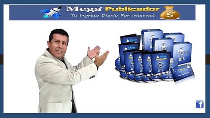Libertad Financiera- Ingresos diarios con el Megapublicador de Facebook