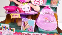 New Lalaloopsy Magically Poops Potty Surprises Baby Jewels Sparkles Doll