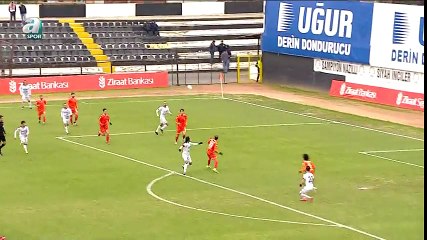 Nazilli Belediyespor 1 - 2 Adanaspor Maç Özet izle