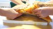 Aspiring Chefs Create Giant Grilled Cheese Sandwich From Scratch