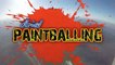 Extreme Skydiving Paintball Battle