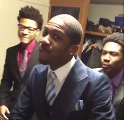 Science Students Suit Up & Sing About School