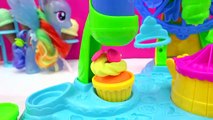 Playdoh Rainbow Cupcakes Maker Cupcake Celebration Ferris Wheel Playset - Cookieswirlc Video (FULL HD)
