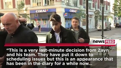Zayn Malik Cancels FIRST Solo TV Appearance & Harry Styles Gets His Own Publicist? (World Music 720p)