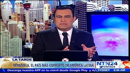 Director regional de Transparencia Internacional asegura que Venezuela es el país más corrupto de Latinoamérica