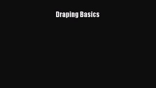 Draping Basics  Free PDF